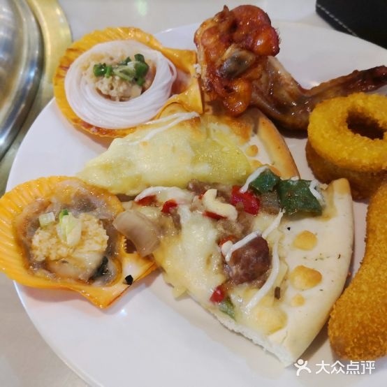 尚品宫海鲜烤肉火锅资助(海乐城店)