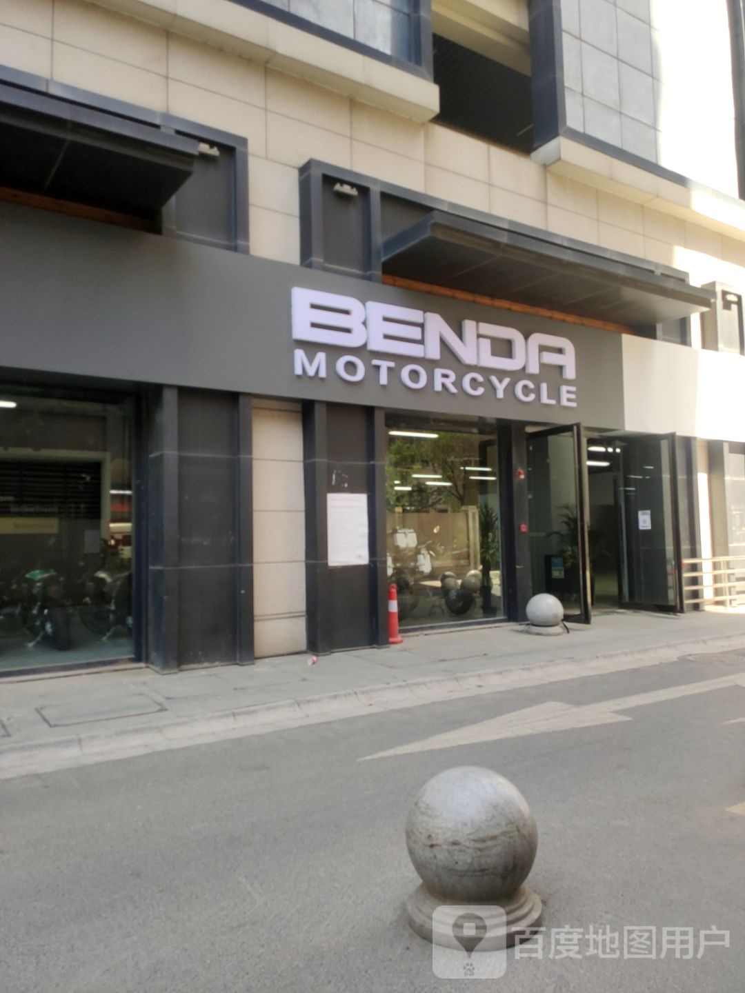 BENDA MOTORCYCLE