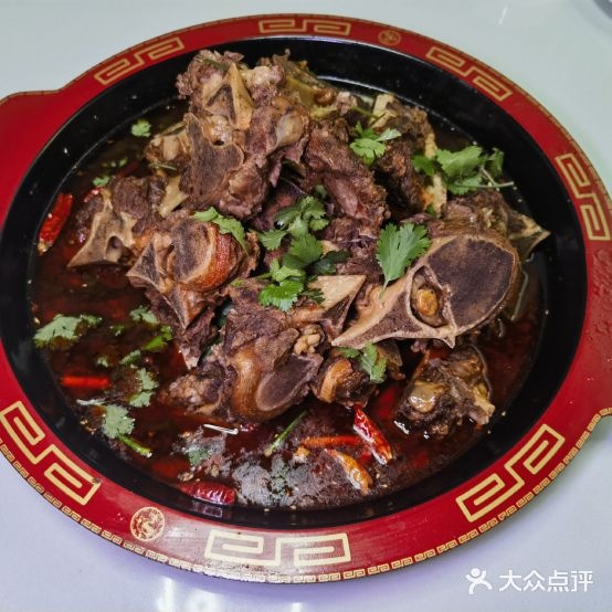 谭记腓肠鸡火锅