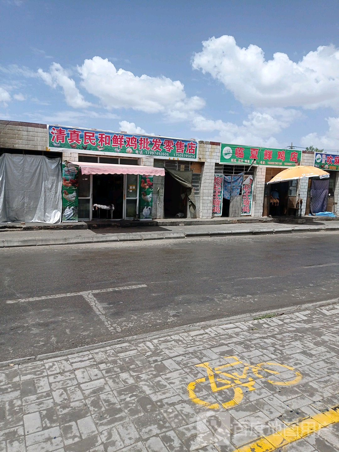 马营鲜鸡店