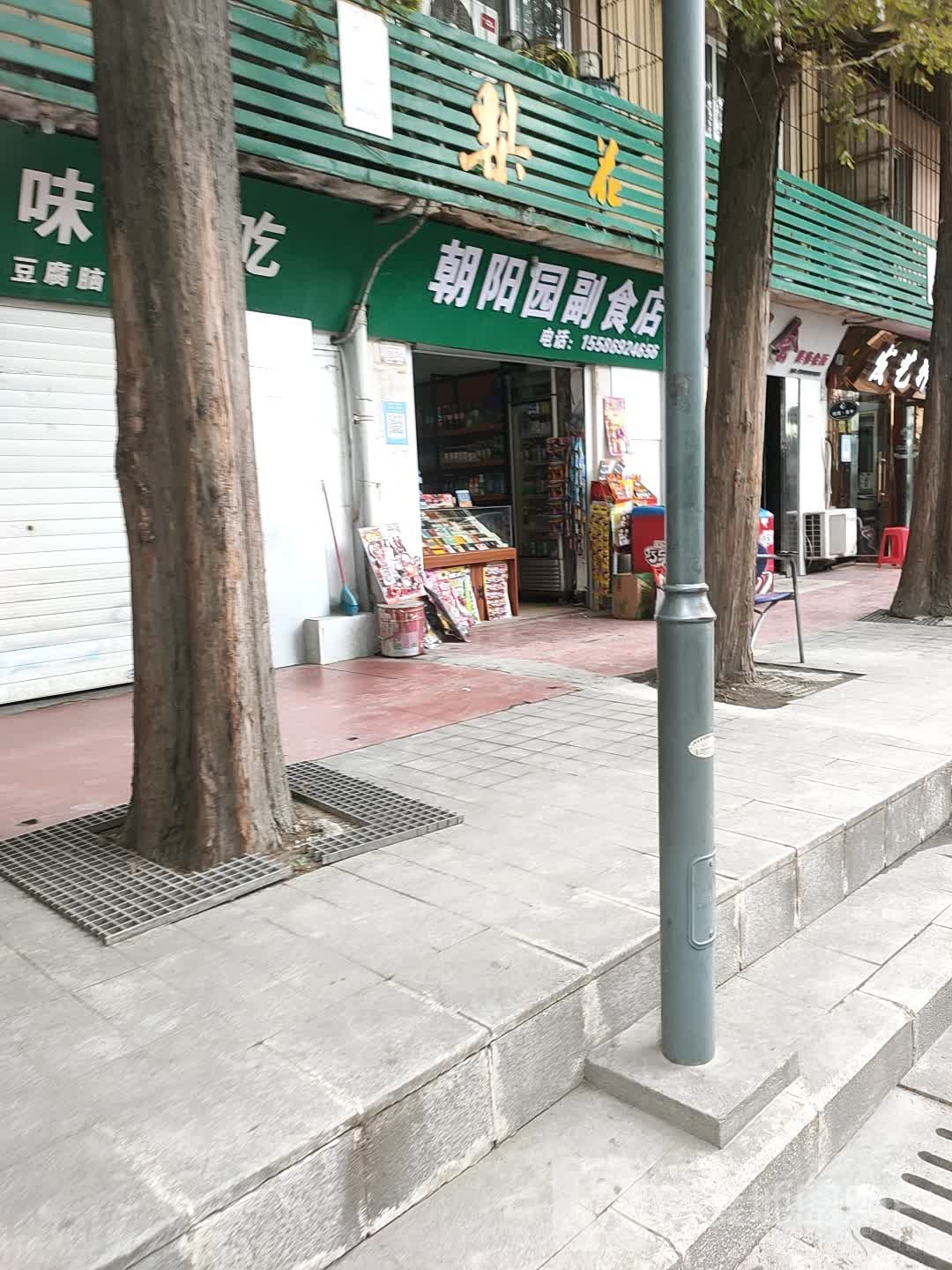 朝阳园副食店