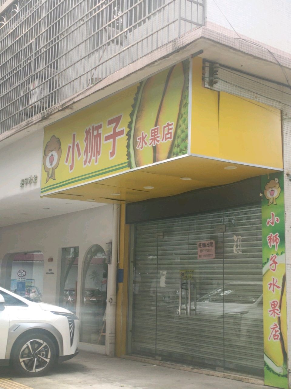 小狮子水果店