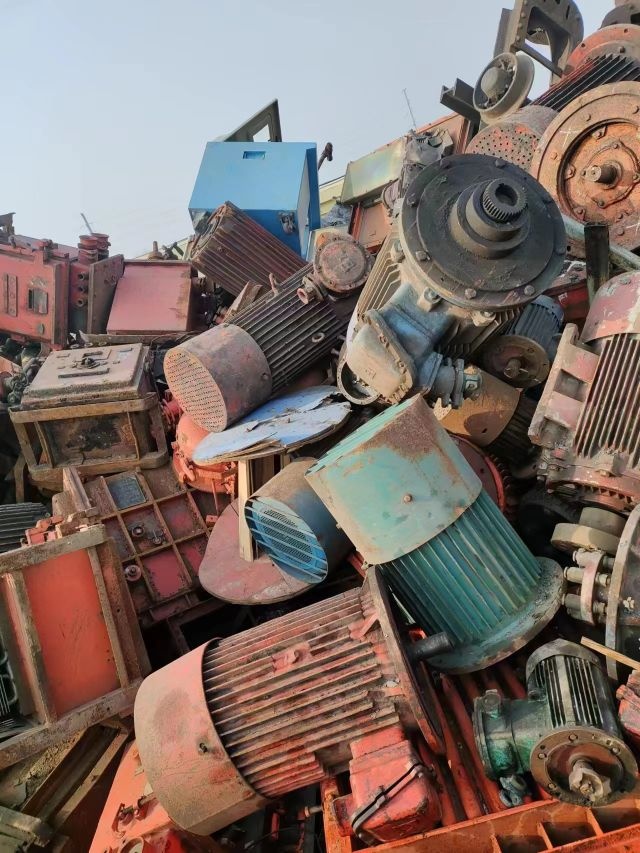 废品回收铁铜铝