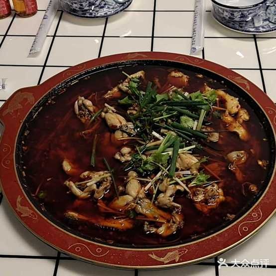 干豇豆美蛙鱼锅(昌升路63号和合国际店)