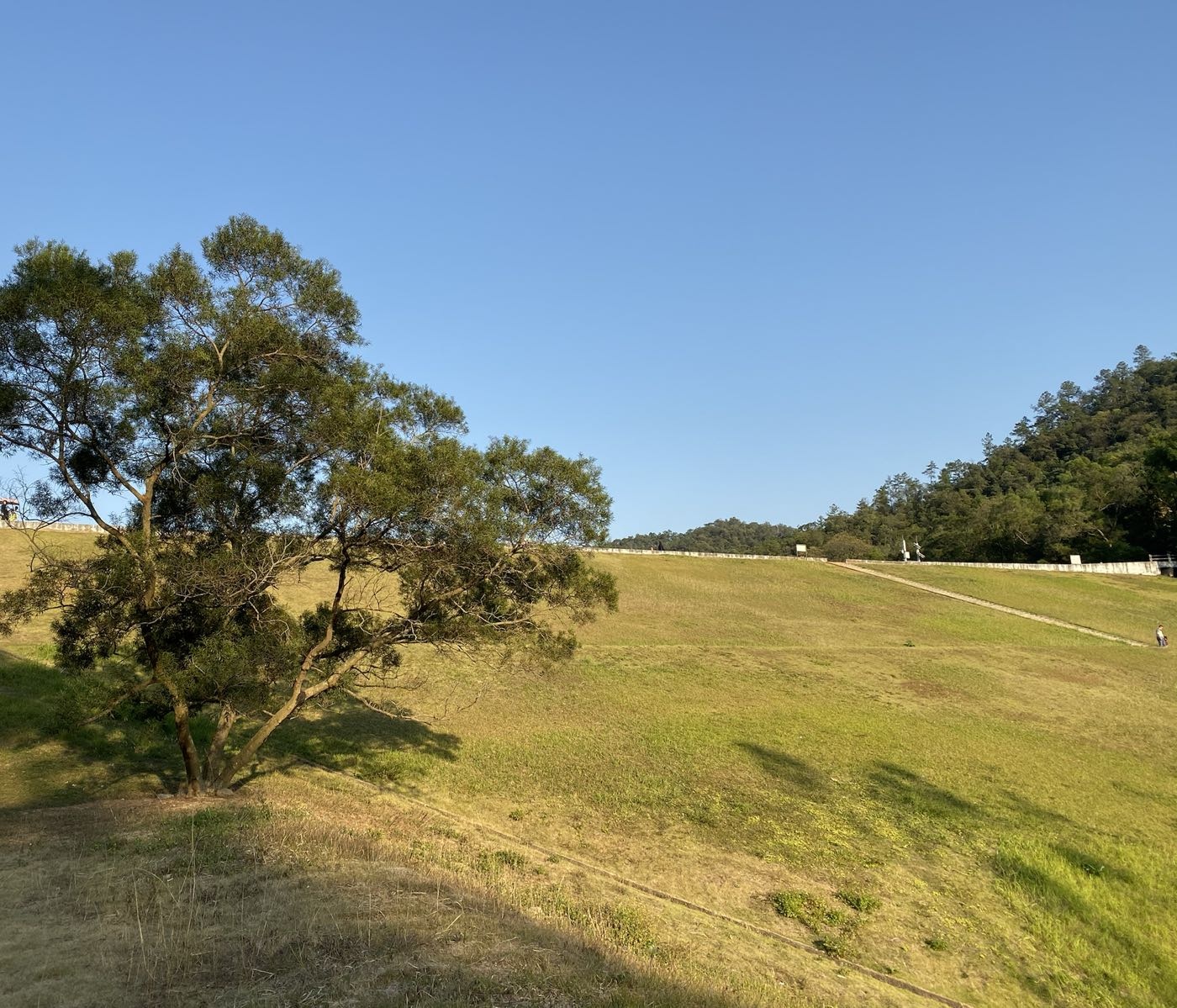 会城石涧公园大石头风景区