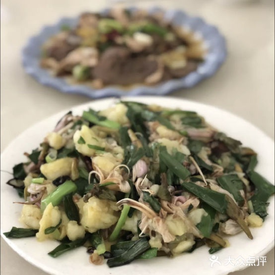 老地方。(烤鸭店)