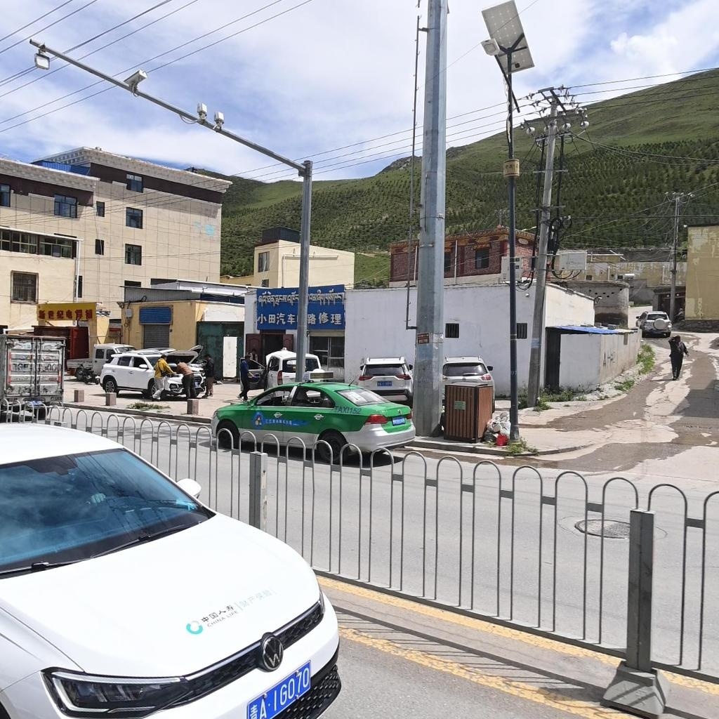 小田汽车电路修理