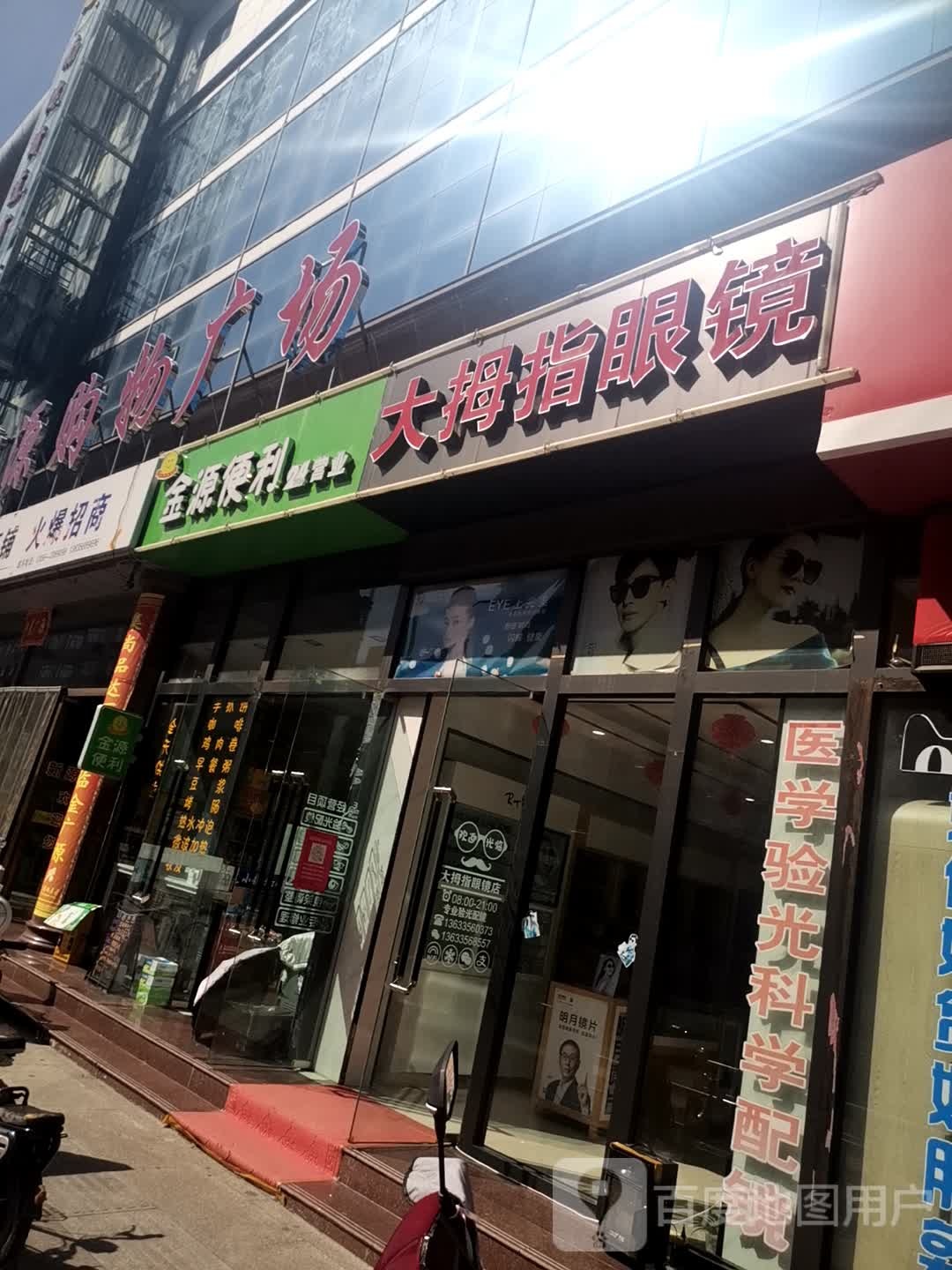 大拇指眼睛