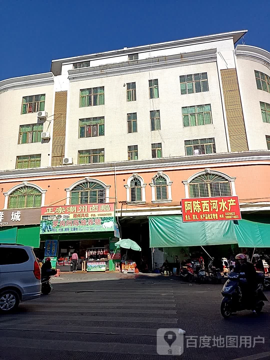 兴宁西河水产