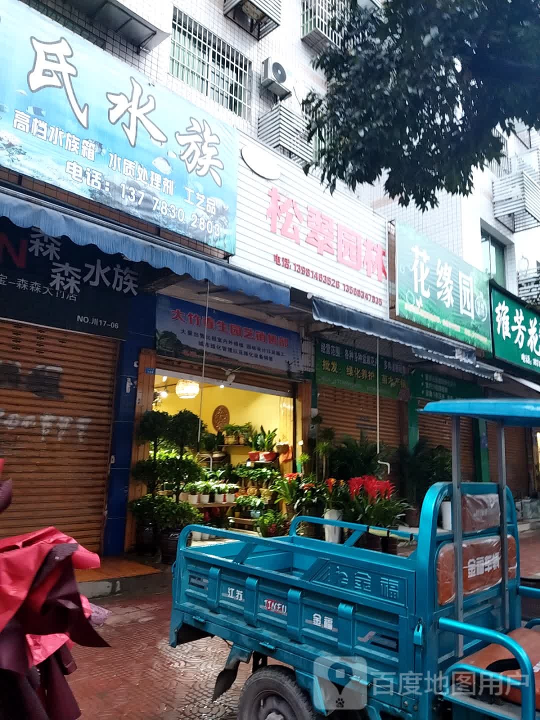 谭氏水族(竹城丽景店)