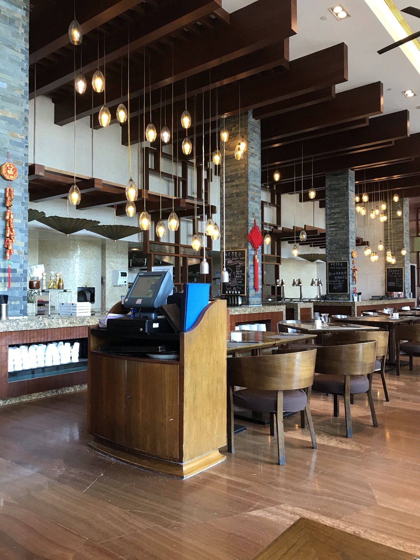 神州半岛喜来登度假酒店·盛宴汉堡·牛排·后安粉