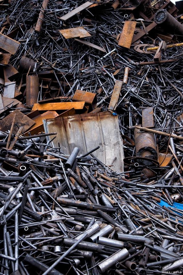 废品收购站回收铜铁铝