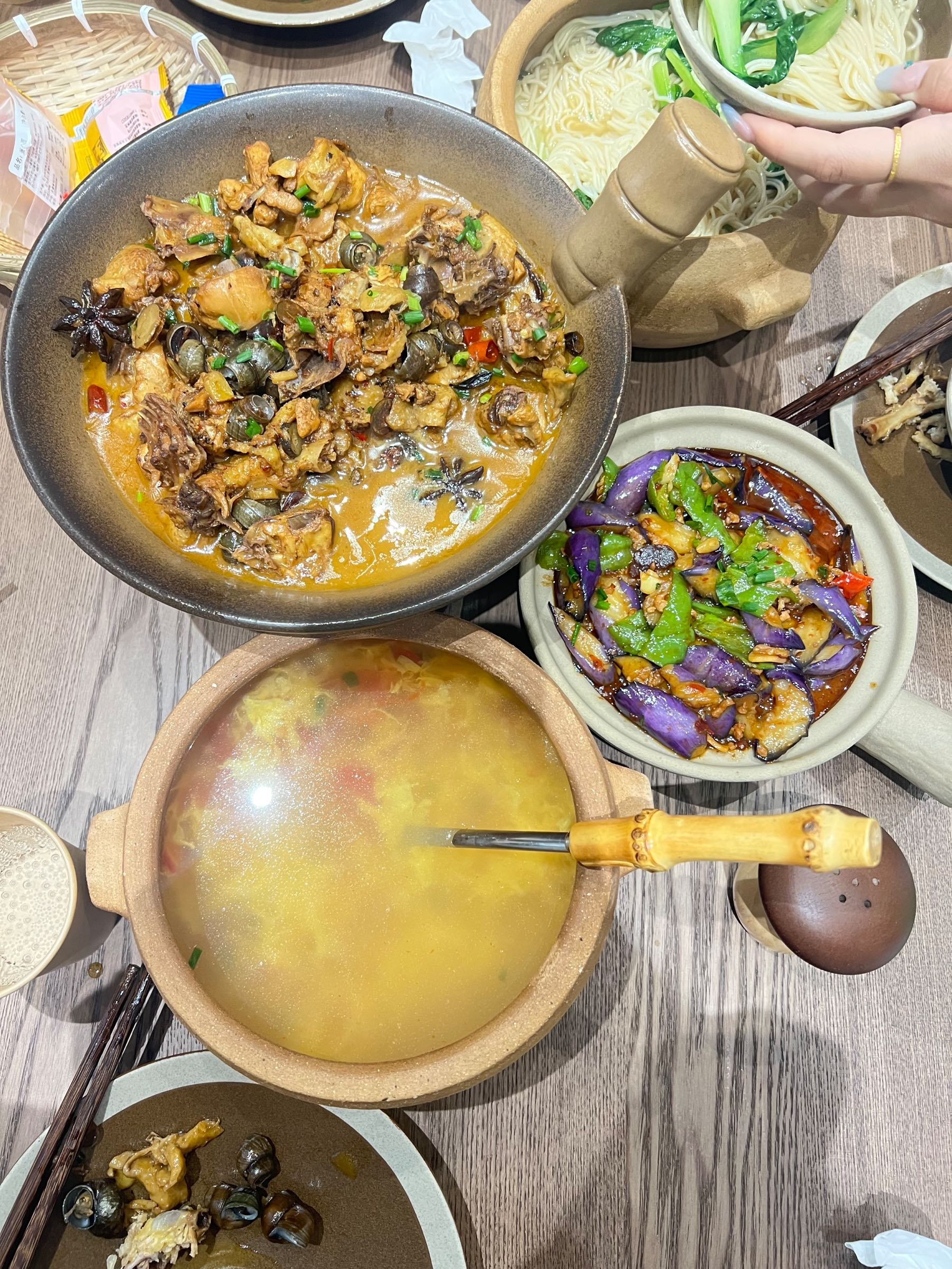 张大富土菜馆·老派徽菜(兴佳小区店)环境