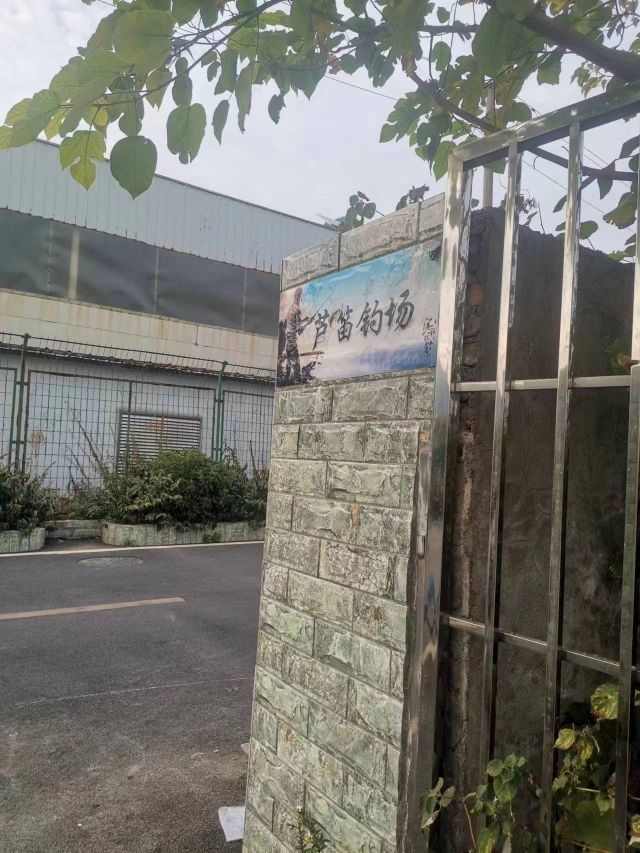 芦笛岩钓场