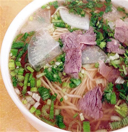 清真兰州拉面(和平中路店)