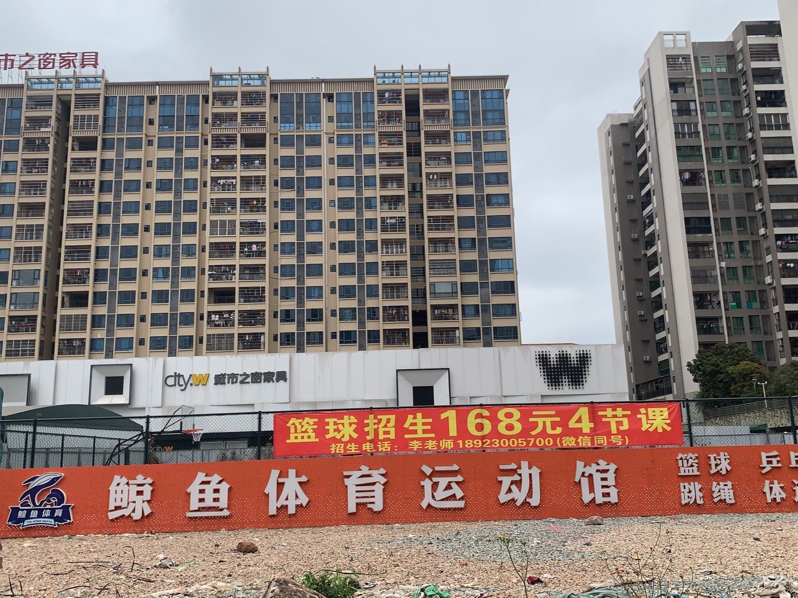 鲸鱼体育运动馆