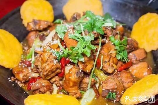 剋得饱地锅炖(万达广场港闸店)