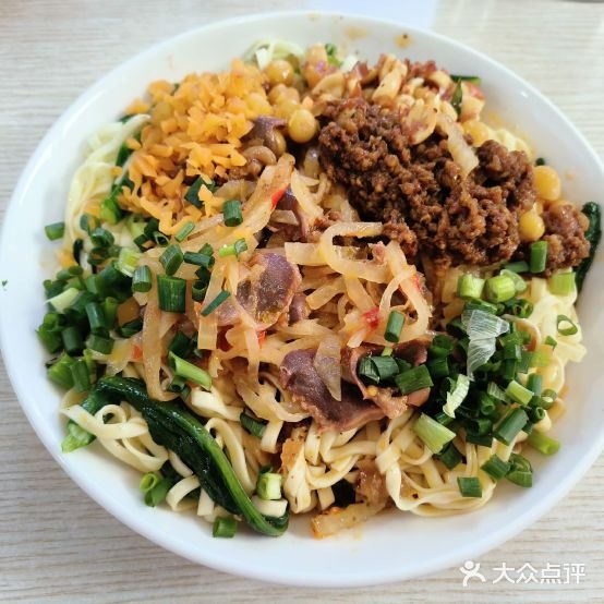 牛肉抄手面