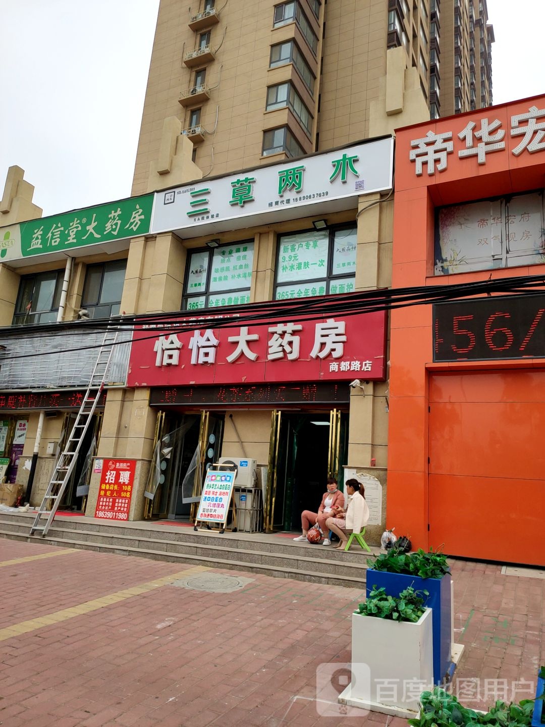 中牟县三草两木(占杨街店)