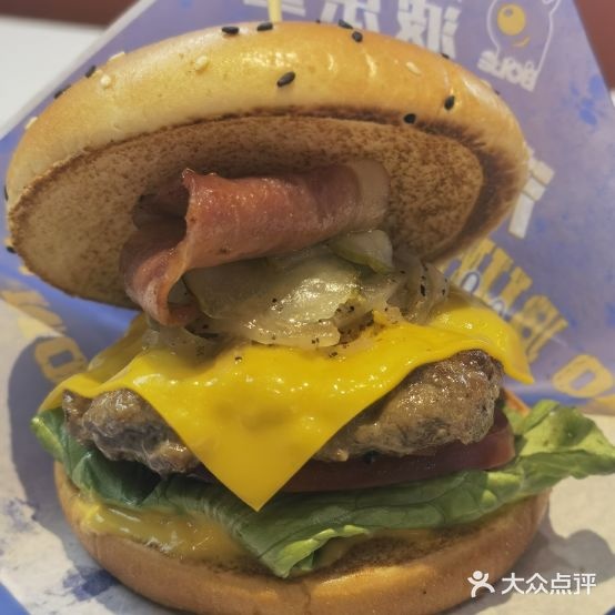 BOLE BURGER波乐堡(江龙首印象城店)