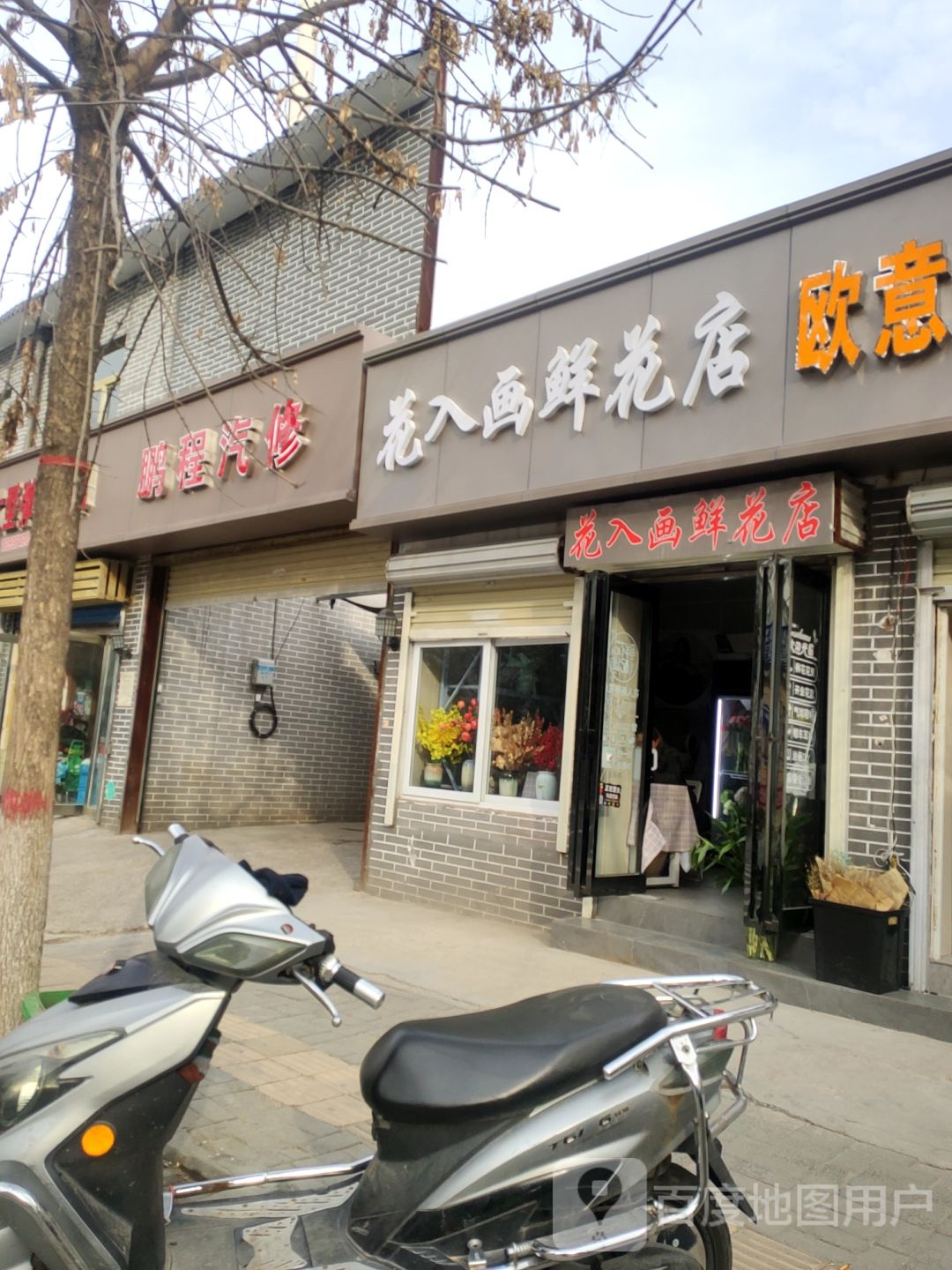 花入画鲜花店