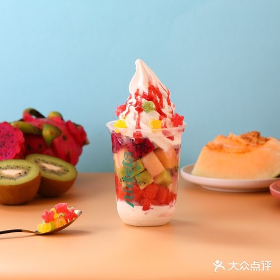 艾蒂塔冻牛(石景山游乐园店)