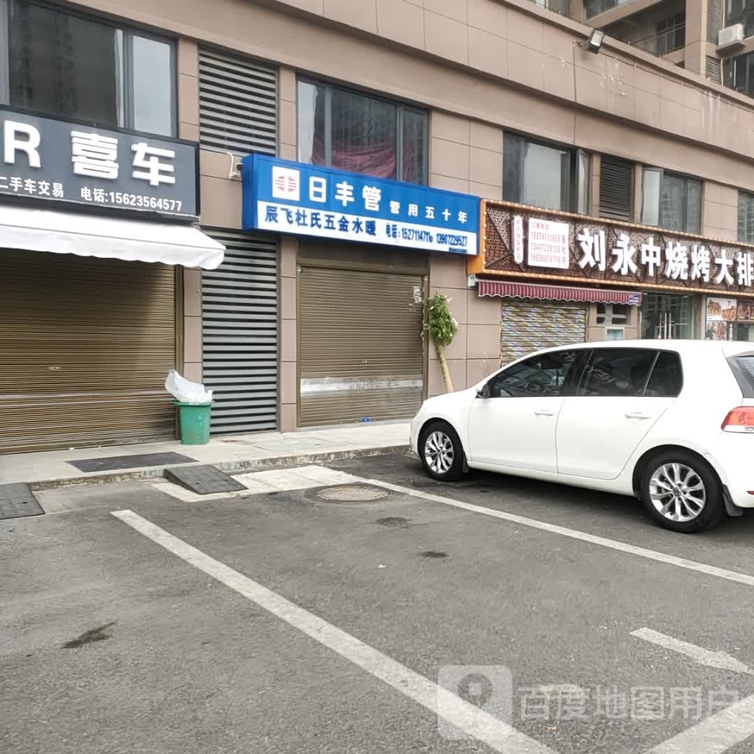 刘永中烧烤天排挡