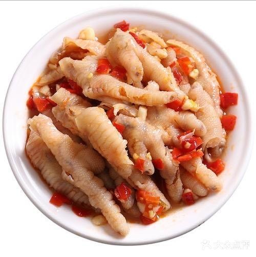 零度王红无骨鸡爪店