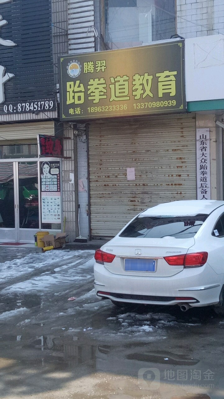 腾羿跆拳道(东沙河分馆)