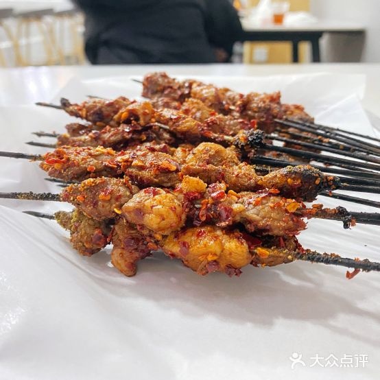 尕马字烤羊肉(永昌路旗舰店)
