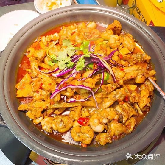 贰官湘式干锅·牛蛙丨虾蟹丨腓肠(中山路店)