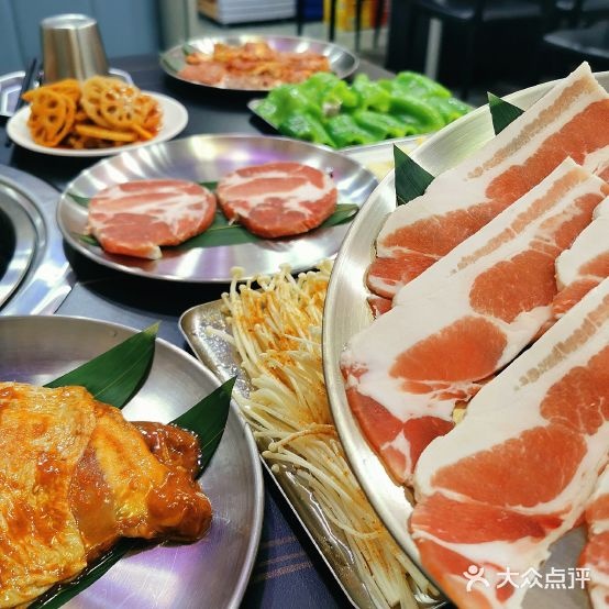 锡山区冫东示亭碓韩尚烤肉店