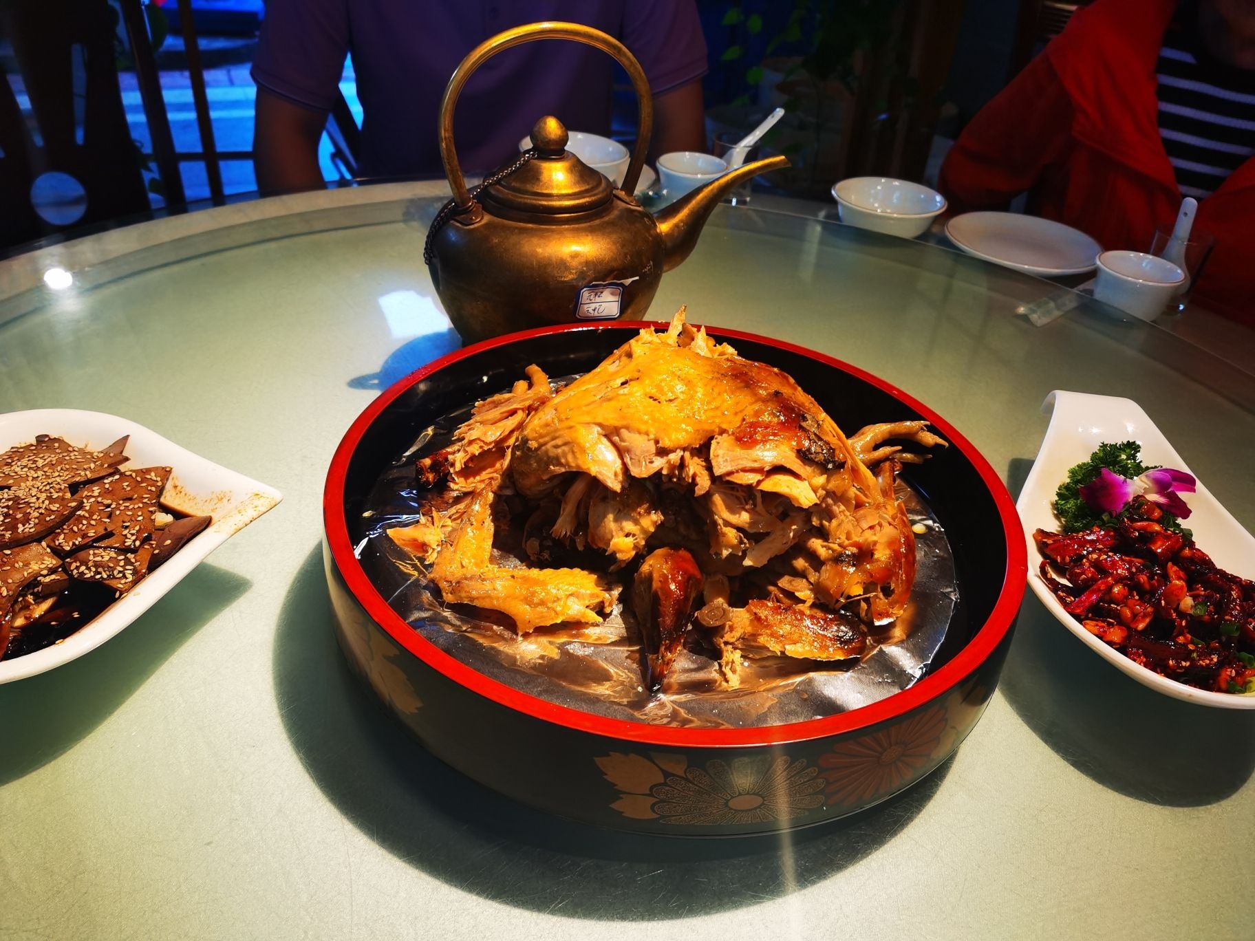 蒙氏叫花鸡1993年(温江店)