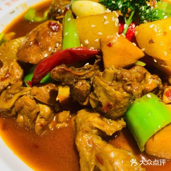 笑隐疆·新派新将菜(盘锦万达店)