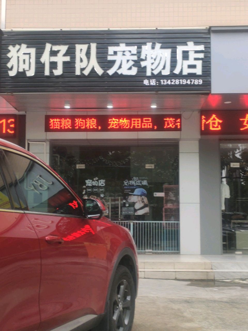 狗仔队宠物店(西粤中路店)