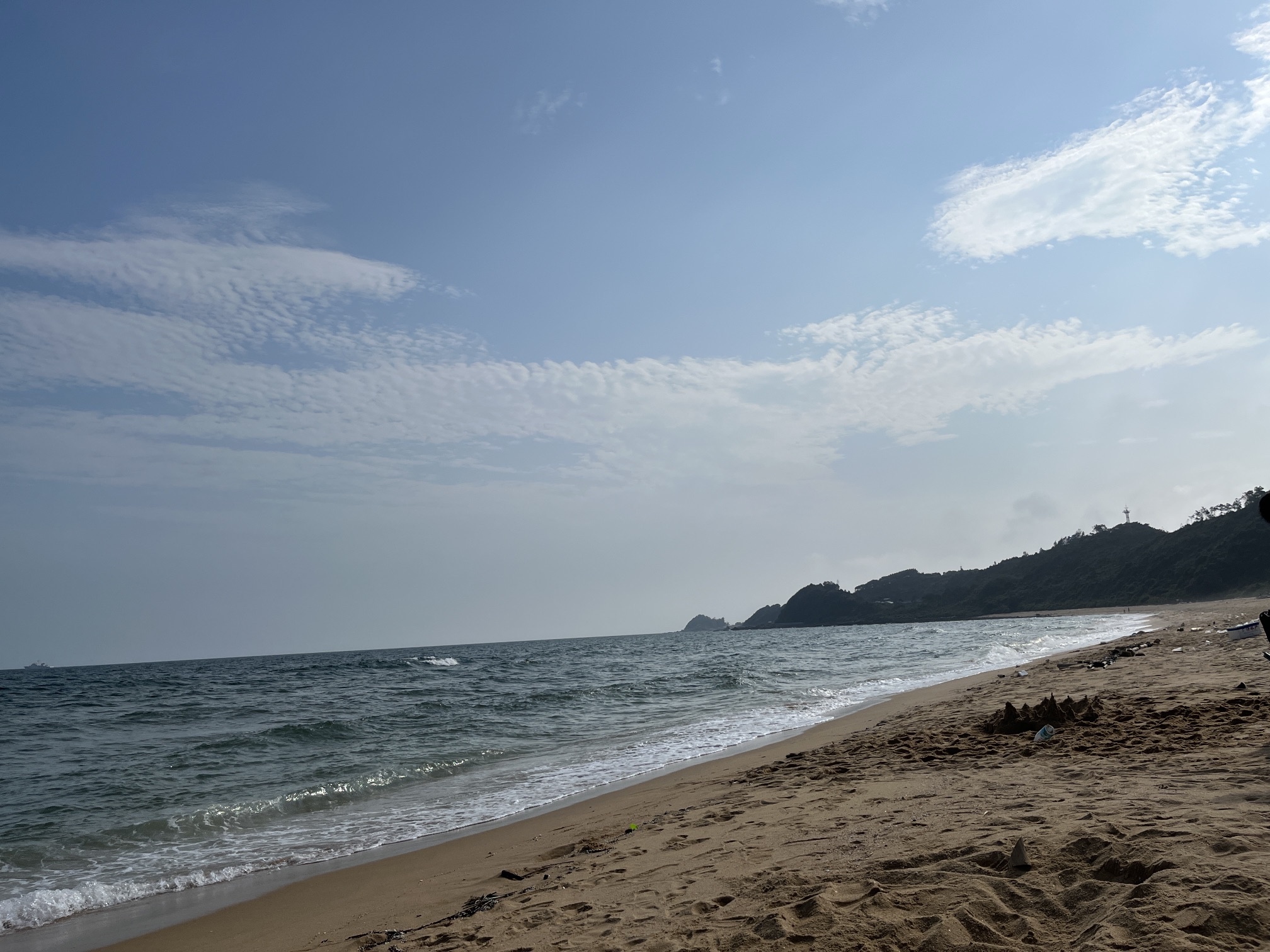 江山半岛旅游度假区白沙湾