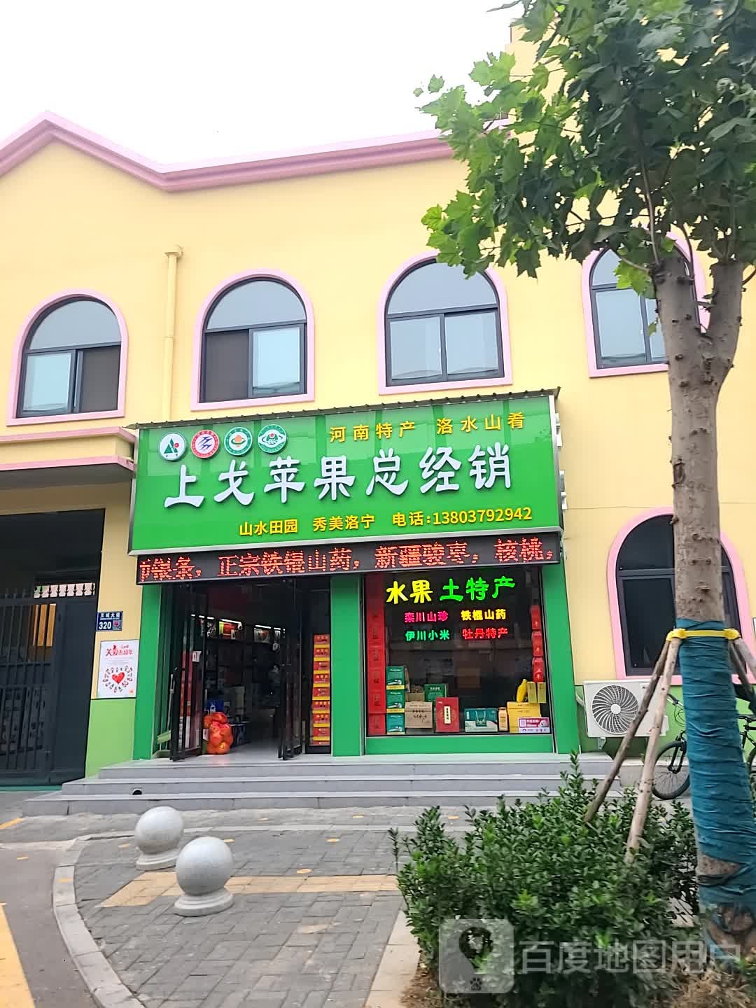 上戈苹果总经销
