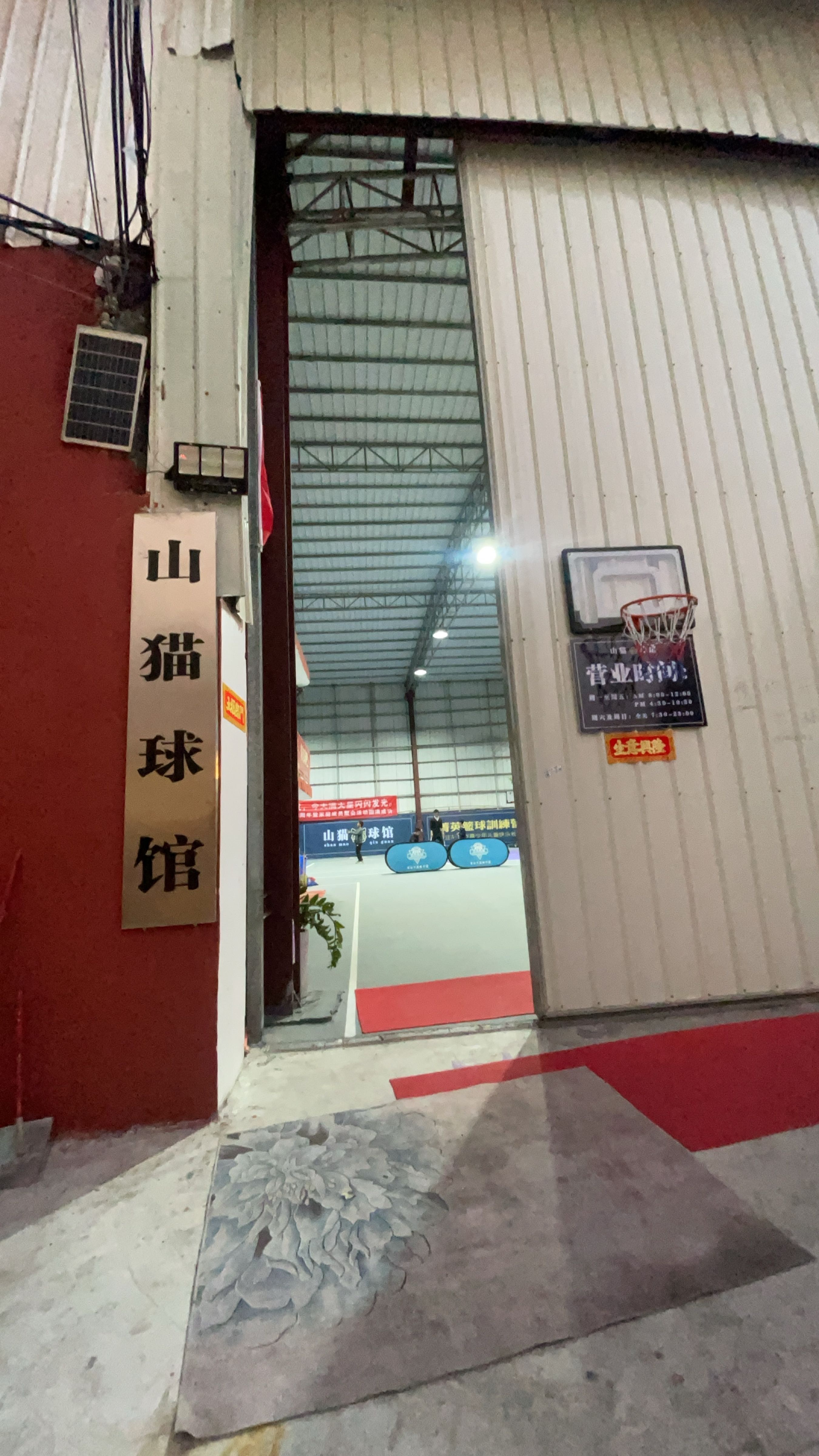 山猫球馆