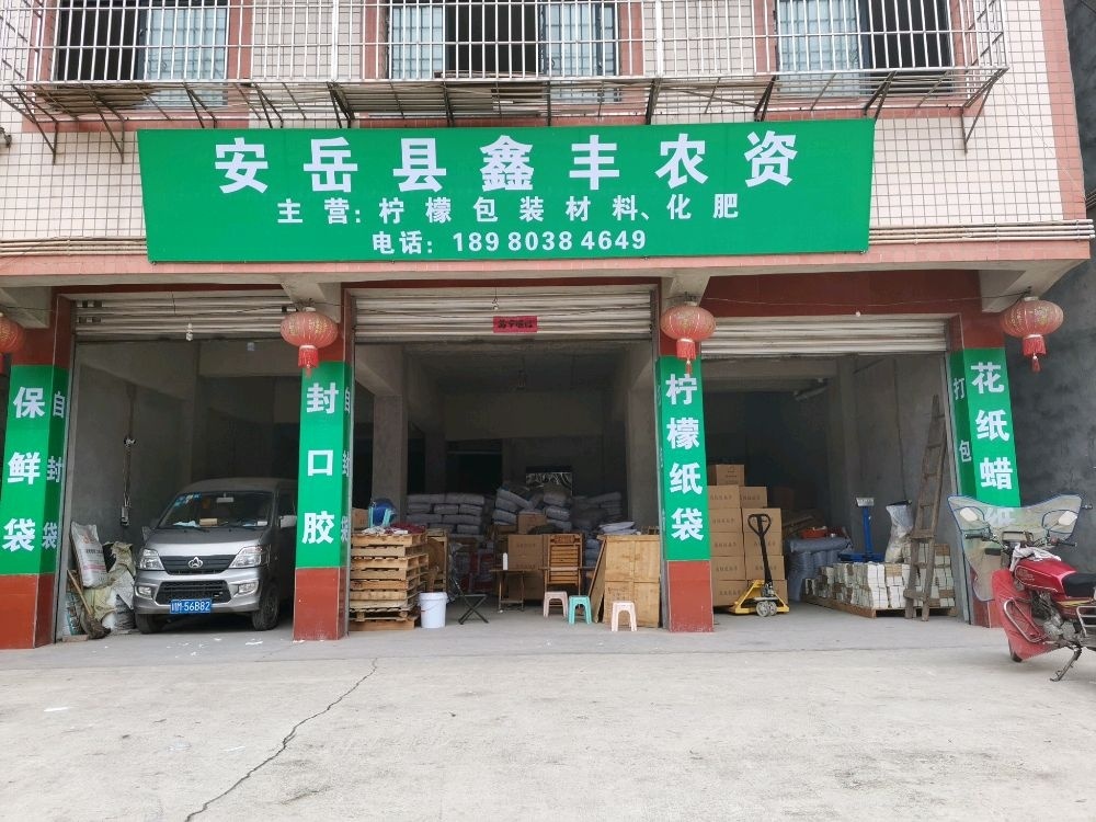 四川省资阳市安岳县鑫丰农资(龙姚路店)