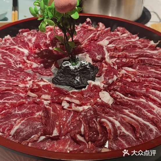 八哈尔金羔羊火锅岛餐厅(财富大厦店)