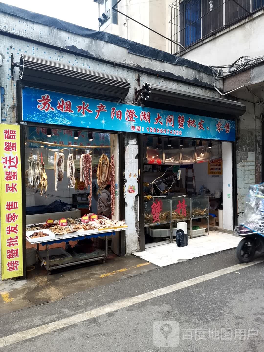 苏姐水产阳澄湖大甲蟹批发零售