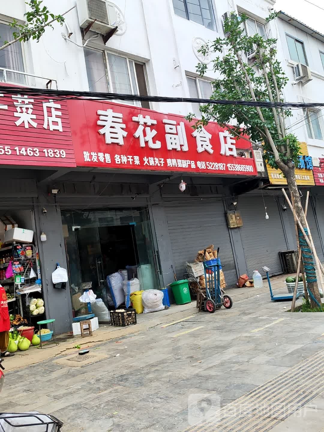 沈丘县春花副食店