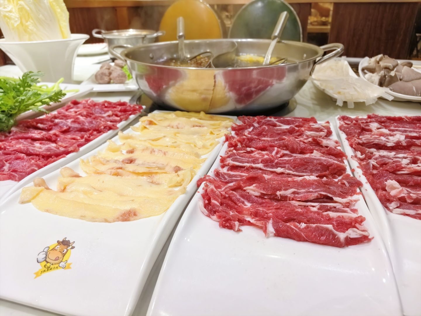 洪福潮汕鲜牛肉火锅(北门店)