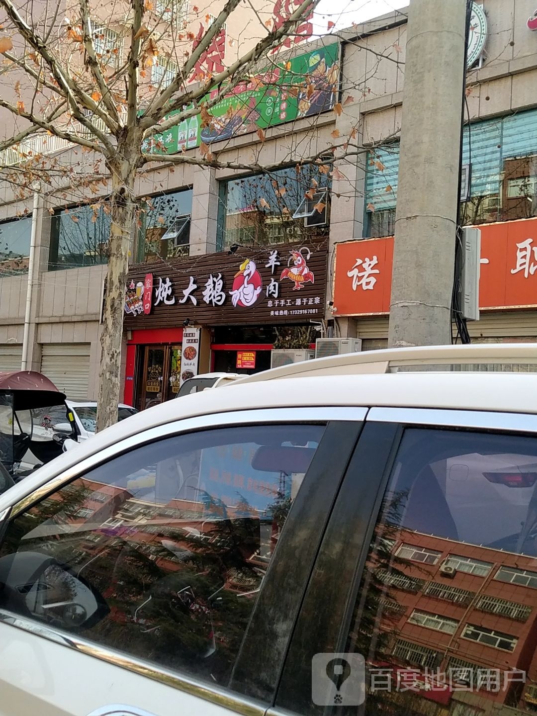 家门口烧烤炖大鹅
