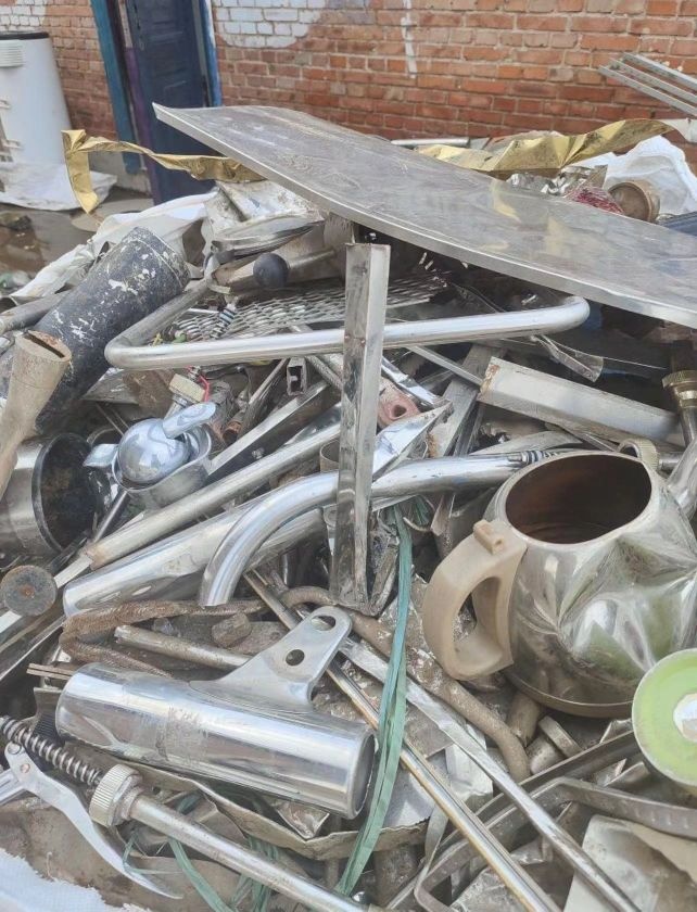 废品回收收铁