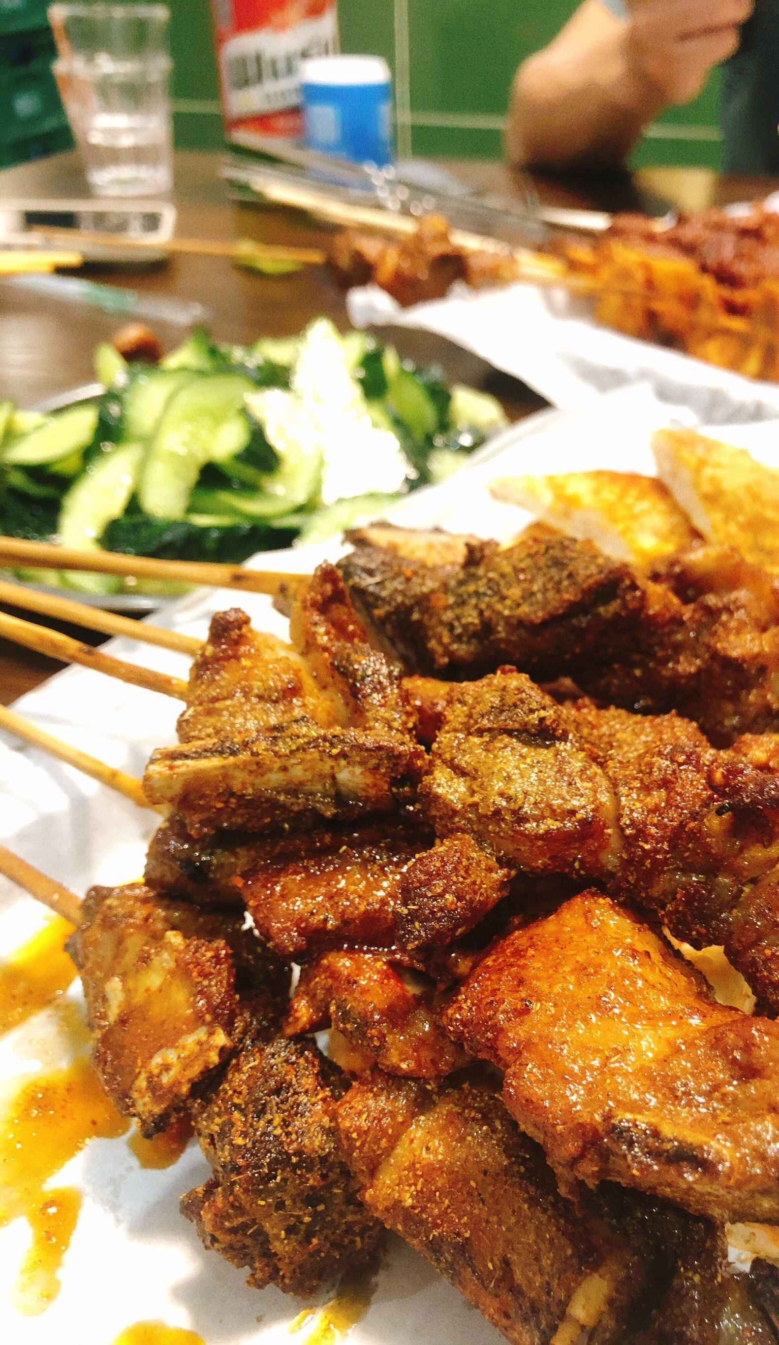 清真·西北第一家资格烤肉美食城