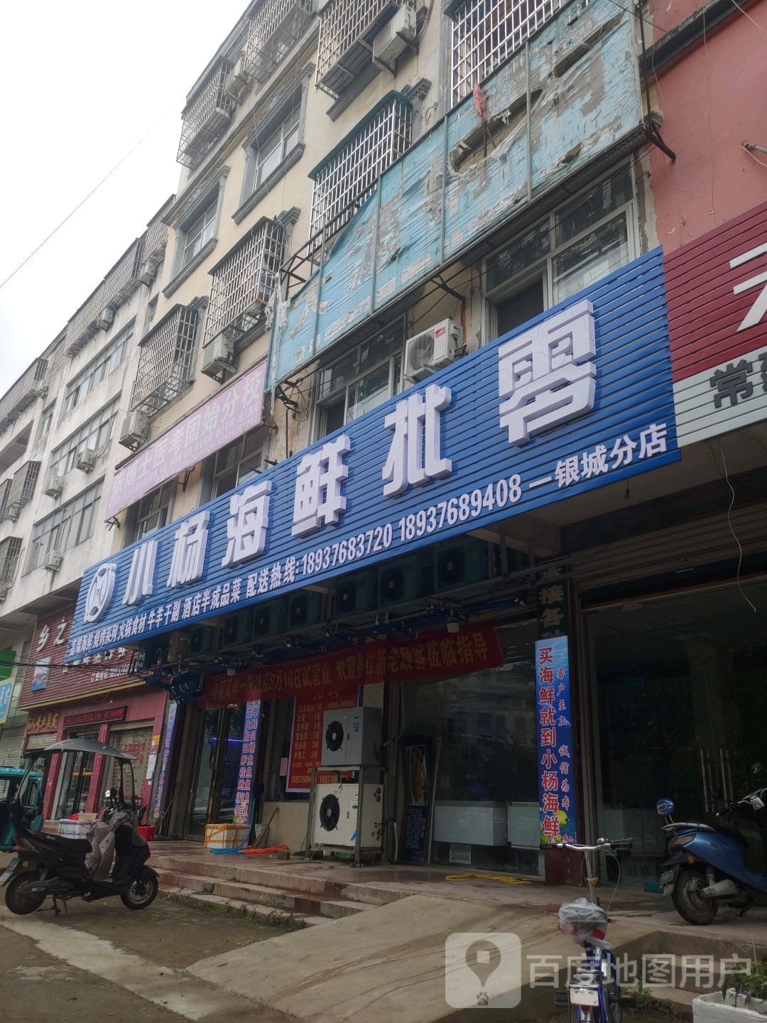 小杨海鲜批零(银城分店)