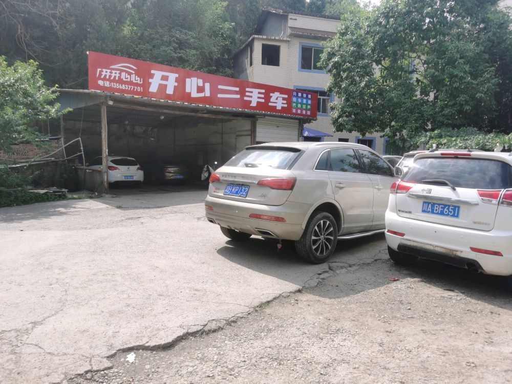 开心二手车