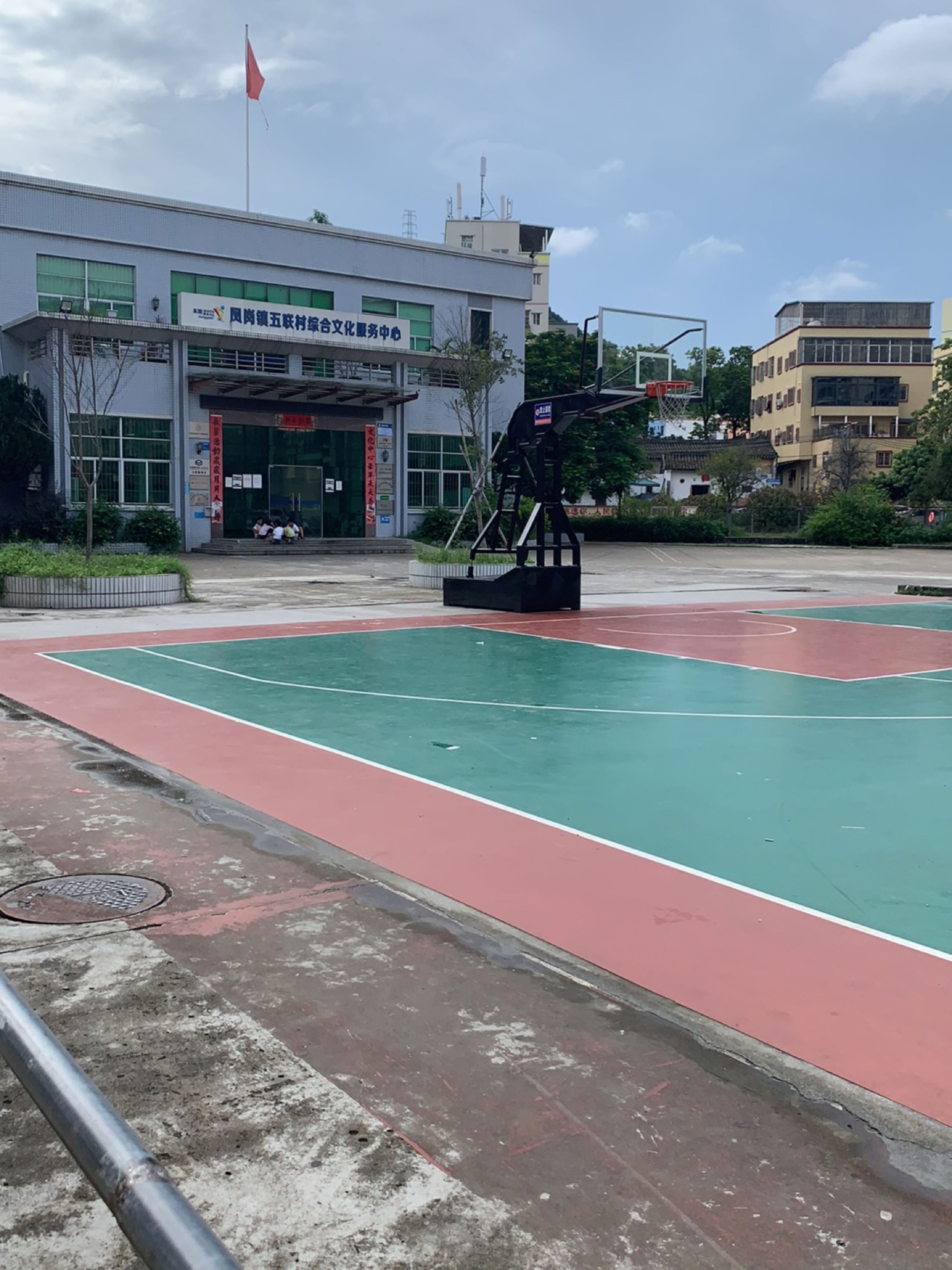 五联新塘村球场