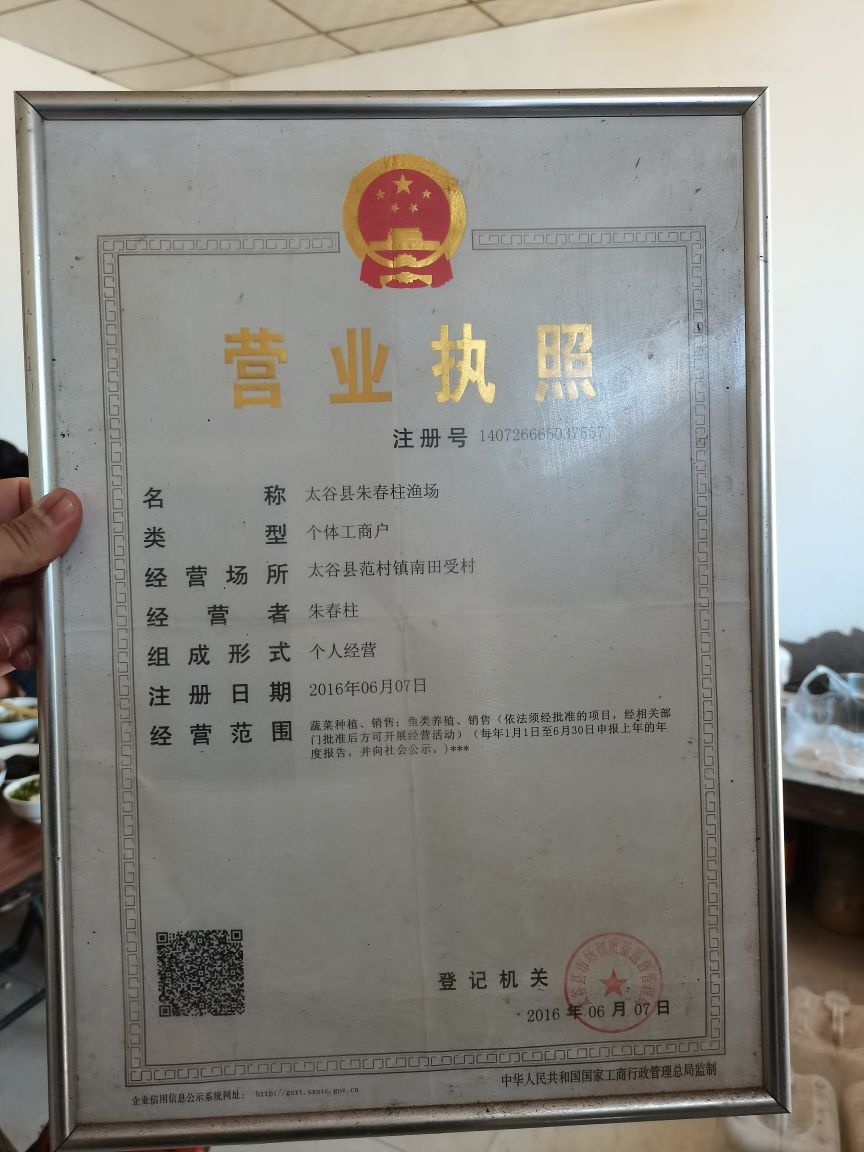 朱春柱钓鱼场